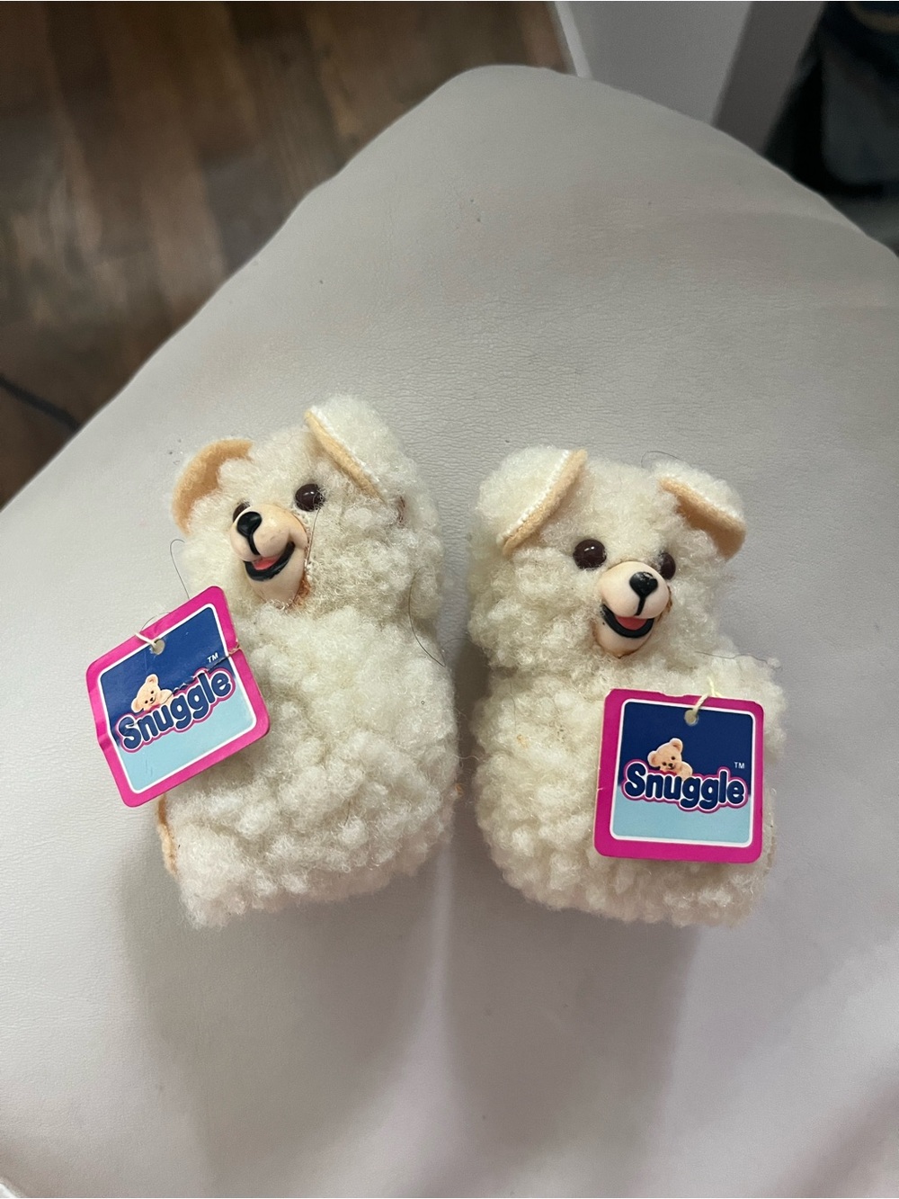 Vintage Snuggle Bear ‘80s Teddy bears Small Toy Set